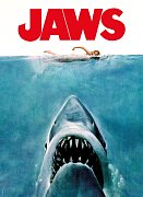 Cult Movies Puzzle Collection Jigsaw Puzzle Jaws (500 pieces)