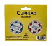 Cuphead Replicas Devil\'s Casino Poker Chips