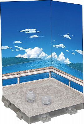 Custom Stage for Nendoroid and Figma Figures Seaside & Japanese Garden