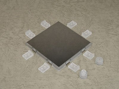 Custom Stage for Nendoroid and Figma Figures Seaside & Japanese Garden