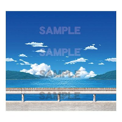 Custom Stage for Nendoroid and Figma Figures Seaside & Japanese Garden