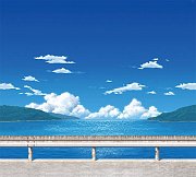 Custom Stage for Nendoroid and Figma Figures Seaside & Japanese Garden