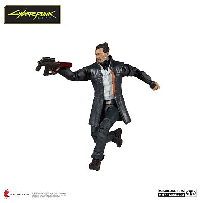 Cyberpunk 2077 Action Figure Takemura 18 cm