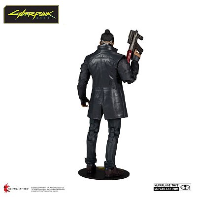 Cyberpunk 2077 Action Figure Takemura 18 cm