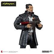 Cyberpunk 2077 Action Figure Takemura 18 cm