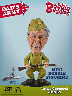 Dad\'s Army Bobble-Head Lance Corporal Jones 7 cm