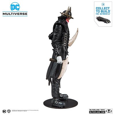 Dark Nights: Metal Build A Action Figure The Batman Who Laughs 18 cm --- DAMAGED PACKAGING