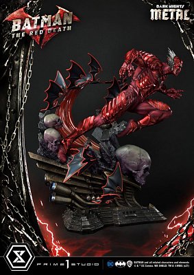 Dark Nights: Metal Statue 1/3 The Red Death 75 cm