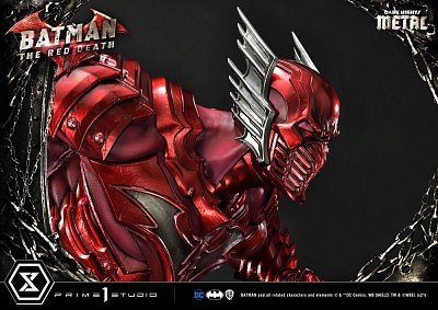 Dark Nights: Metal Statue 1/3 The Red Death 75 cm