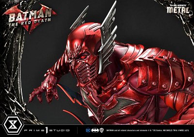 Dark Nights: Metal Statue 1/3 The Red Death 75 cm