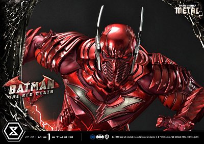 Dark Nights: Metal Statue 1/3 The Red Death 75 cm