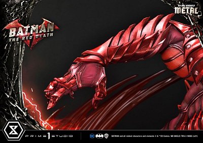 Dark Nights: Metal Statue 1/3 The Red Death 75 cm