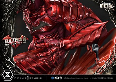 Dark Nights: Metal Statue 1/3 The Red Death 75 cm