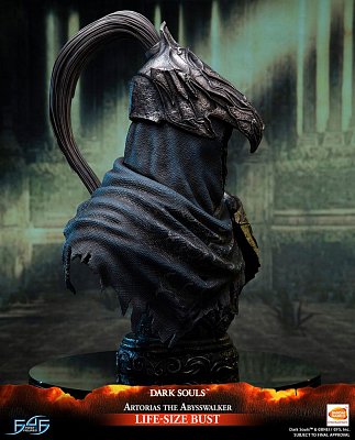 Dark Souls Life-Size Bust Artorias the Abysswalker 74 cm