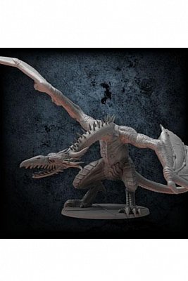 Dark Souls The Board Miniatures Guardian Dragon