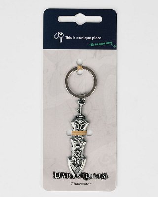 Darksiders Metal Keychain Chaoseater