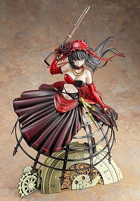 Date A Bullet PVC Statue 1/7 Kurumi Tokisaki: Night Dress Ver. 33 cm