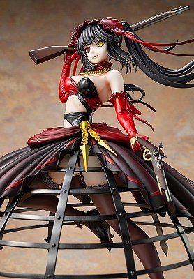 Date A Bullet PVC Statue 1/7 Kurumi Tokisaki: Night Dress Ver. 33 cm