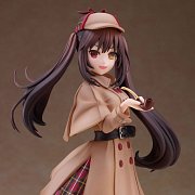 Date A Live: Date A Bullet Statue Kurumi Tokisaki Detective Ver. 28 cm