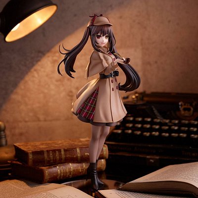 Date A Live: Date A Bullet Statue Kurumi Tokisaki Detective Ver. 28 cm