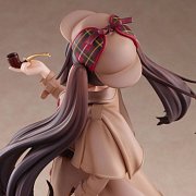 Date A Live: Date A Bullet Statue Kurumi Tokisaki Detective Ver. 28 cm - Damaged packaging