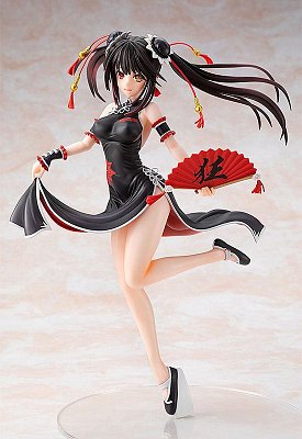 Date A Live III PVC Statue 1/7 Kurumi Tokisaki China Dress Ver. 23 cm