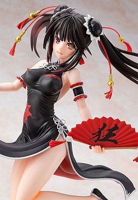 Date A Live III PVC Statue 1/7 Kurumi Tokisaki China Dress Ver. 23 cm