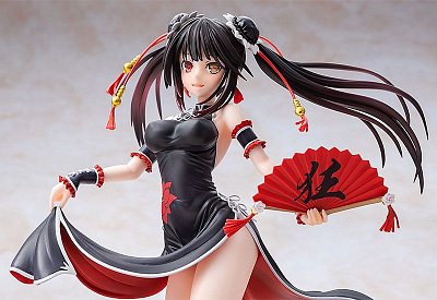 Date A Live III PVC Statue 1/7 Kurumi Tokisaki China Dress Ver. 23 cm
