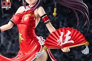 Date A Live III PVC Statue 1/7 Kurumi Tokisaki China Dress Ver. Repaint Color 23 cm