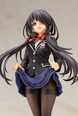 Date A Live IV PVC Statue 1/7 Kurumi Tokisaki School Uniform Ver. Bonus Edition 23 cm