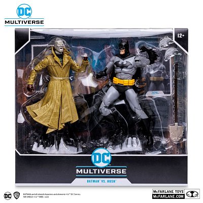 DC Action Figure Collector Multipack Batman vs. Hush 18 cm