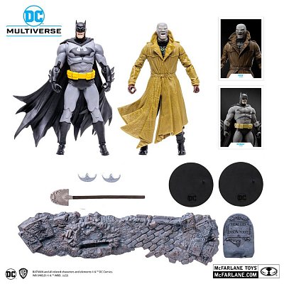 DC Action Figure Collector Multipack Batman vs. Hush 18 cm