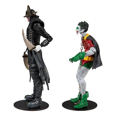 DC Action Figure Collector Multipack The Batman Who Laughs with the Robins of Earth 18 cm