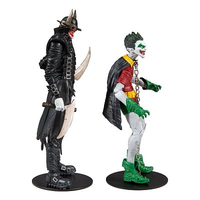 DC Action Figure Collector Multipack The Batman Who Laughs with the Robins of Earth 18 cm