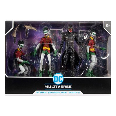 DC Action Figure Collector Multipack The Batman Who Laughs with the Robins of Earth 18 cm