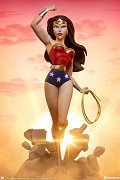 DC Animated Series Collection Statue Wonder Woman 50 cm