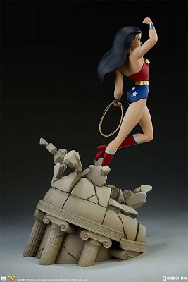 DC Animated Series Collection Statue Wonder Woman 50 cm