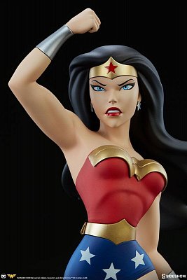 DC Animated Series Collection Statue Wonder Woman 50 cm