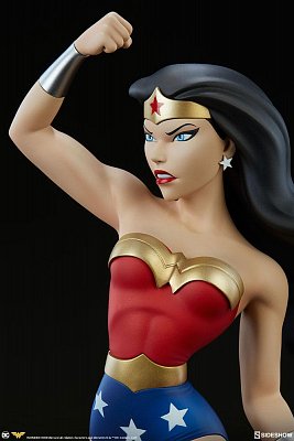 DC Animated Series Collection Statue Wonder Woman 50 cm