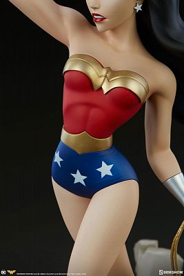 DC Animated Series Collection Statue Wonder Woman 50 cm