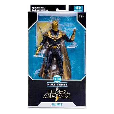 DC Black Adam Movie Action Figure Dr. Fate 18 cm