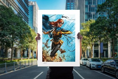 DC Comics Art Print Batgirl: The Last Joke 46 x 61 cm - unframed