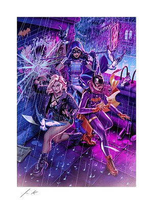 DC Comics Art Print Birds of Prey by John Keaveney 46 x 61 cm - unframed