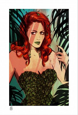 DC Comics Art Print Poison Ivy 43 x 64 cm - unframed