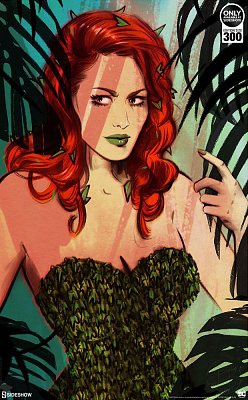 DC Comics Art Print Poison Ivy 43 x 64 cm - unframed