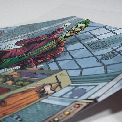 DC Comics Art Print The Joker Limited Edition Fan-Cel 36 x 28 cm