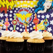 DC Comics Birthday Candle 10-Pack Wonder Woman