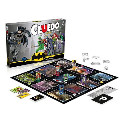 DC Comics Board Game Clue Batman *French Version*