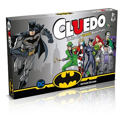 DC Comics Board Game Clue Batman *French Version*
