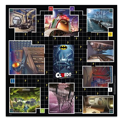 DC Comics Board Game Clue Batman *French Version*